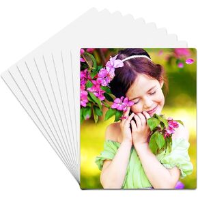 10 Pcs 10''x12'' Aluminum Sublimation Metal Photo Blanks, Metal Sublimation Blank Sign 0.45mm Thick Photo Sign Blank in Kuwait