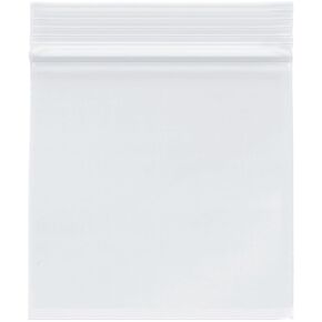 Plymor Zipper Reclosable Plastic Bags, 2 Mil, 4" x 4" (Pack of 200) in Kuwait