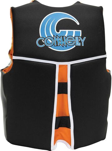 Connelly Boy's Neo CGA Youth Vest Beach Print (2017) -50-90-BEACH Print in Kuwait
