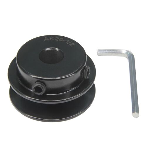 AK20-5/8 حزام الويب ذو الأخدود الفردي AK20-5/8 2 "OD 5/8" حزام V للتجويف من الحديد الزهر in Kuwait