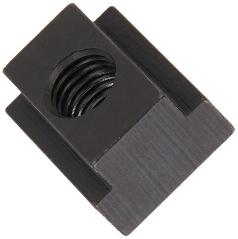 Te-Co 41405T أكسيد أسود 1018 فولاذ مملوء من خلال صامولة T-Slot، 3/8 بوصة - 16 TPI، ارتفاع 1/2 بوصة × عرض 7/8 بوصة × فتحة طاولة 1/2 بوصة (عبوة من 5) in Kuwait
