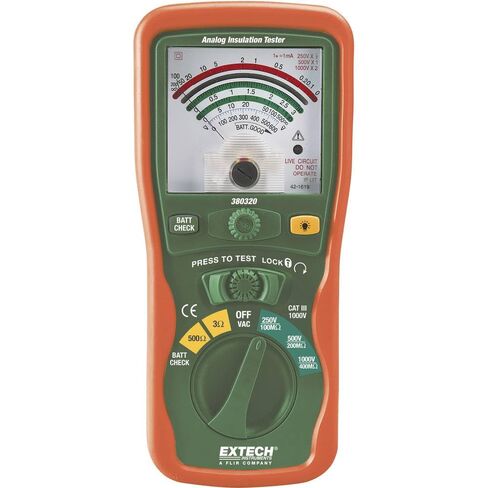 جهاز اختبار العزل الرقمي المضغوط من Extech MG310 in Kuwait