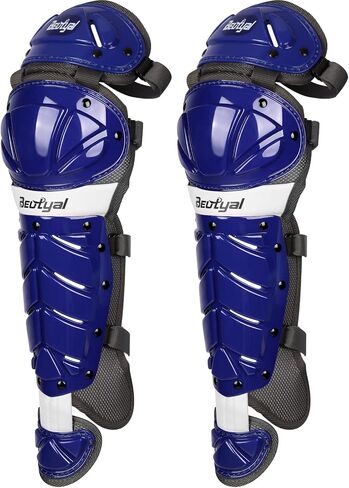 Beutyal Baseball Softball Catcher Leg Guards Shin Guards for Youth 12" Length in Kuwait