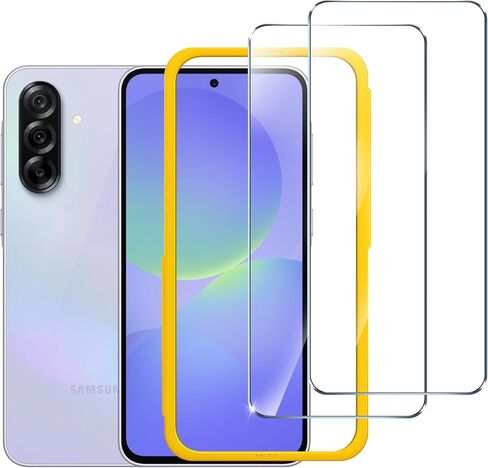 4 قطع واقي شاشة من الزجاج المقسى من ivoler لهاتف Samsung Galaxy A13 5G / 4G / A04S مع [إطار سهل التركيب] صلابة 9H مضادة للخدش، خالية من الفقاعات، 6.5 بوصة in Kuwait