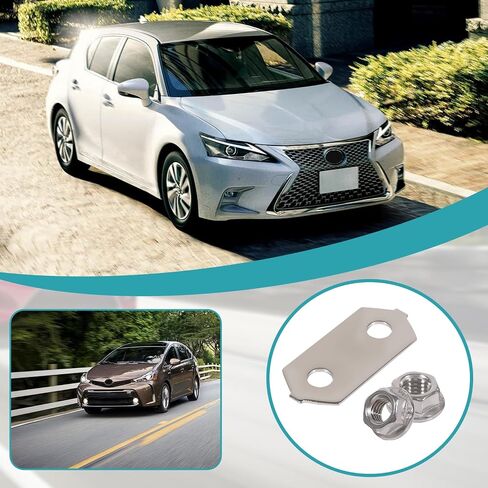 مجموعة بطاريات هجينة مطلية بالنيكل والنحاس وقضبان SS غير قابلة للصدأ لسيارة Toyota Prius V لسيارة Lexus CT200h 04 05 06 07 08 09 10 11 12 13 14 15 16 17 (نموذج محسّن) in Kuwait