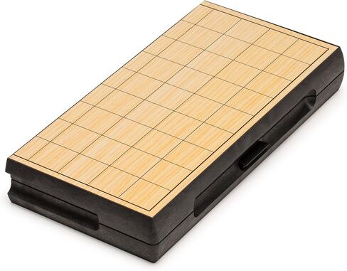 مجموعة ألعاب السفر المغناطيسية من Yellow Mountain Imports Shogi Japan Chess - 9.75 بوصة in Kuwait