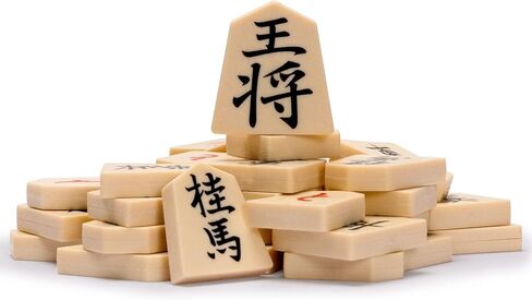 مجموعة ألعاب السفر المغناطيسية من Yellow Mountain Imports Shogi Japan Chess - 9.75 بوصة in Kuwait