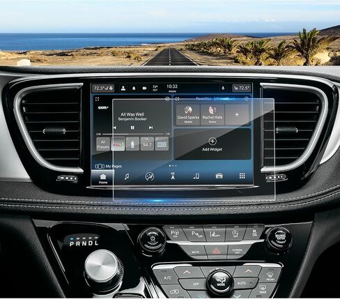 2021 2022 2023 2024 واقي شاشة دورانجو لسيارة دودج دورانجو (R/T/Citadel/SRT 392/SRT Hellcat/GT PLUS/GT Premium) شاشة لمس 10.1 بوصة، زجاج مقسى 9H 2023 2024 ملحقات دورانجو 10.1 بوصة in Kuwait