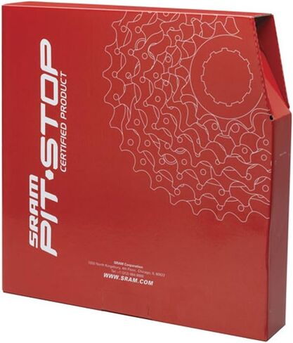 Sram MTB Pitstop Derailleur Cable Housing in File Box - 4 mm/30 m Long, Black in Kuwait