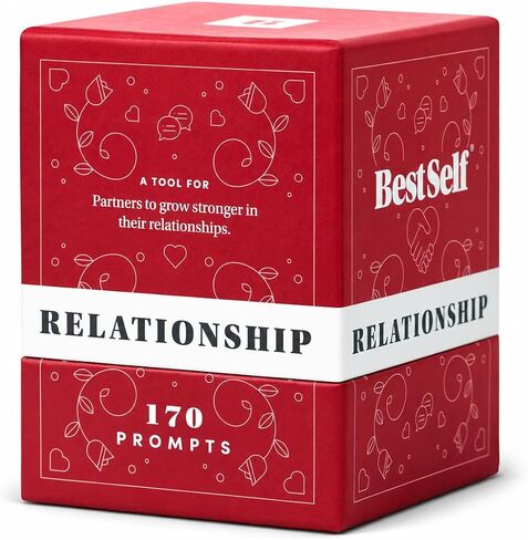 BestSelf Intimacy Deck 150 Relationship Building Conversation Starters, Meaningful Couples Card Games - Perfect Romantic Game Strengthen Relationship, and Questions for Couples in Kuwait