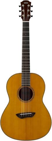 Yamaha CSF3M TBS All-Solid Parlor Size Acoustic Guitar, Old Violin Sunburst,Tobacco Brown Sunburst in Kuwait