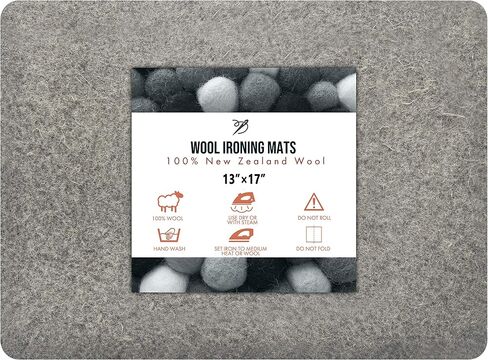 Templeton 100% New Zealand Wool Pressing Mats for Crafts, Quilting, and Ironing (13" x 17") in Kuwait