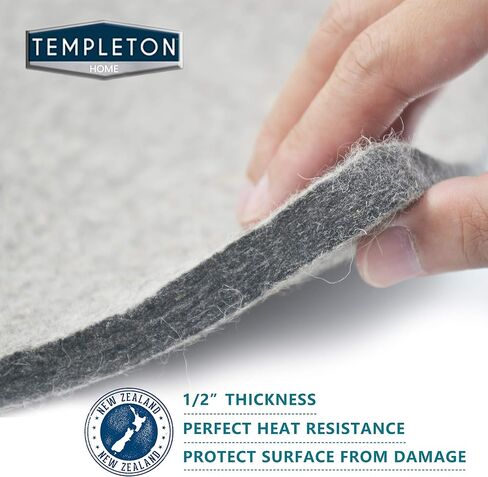 Templeton 100% New Zealand Wool Pressing Mats for Crafts, Quilting, and Ironing (13" x 17") in Kuwait