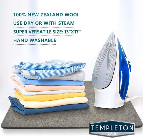 Templeton 100% New Zealand Wool Pressing Mats for Crafts, Quilting, and Ironing (13" x 17") in Kuwait