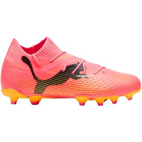 حذاء PUMA Future 7 Pro للأرضيات الصلبة/الأرضيات الصناعية (للأطفال الصغار/الأطفال الكبار) أسود وأبيض 2 Little Kid M in Kuwait