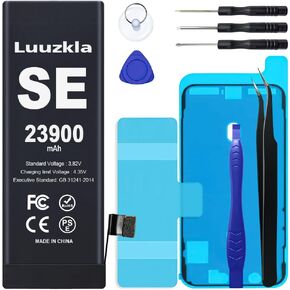 Luuzkla 9000mAh Battery Compatible with SCP-73LBPS, (2024 New Upgrade) Super Capacity Replacement Battery Compatible with Kyocera SCP-73LBPS -0 Cycle-24 Months Service in Kuwait