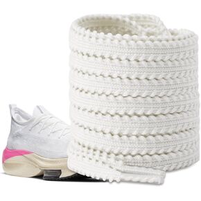 UamGlsob Running Shoe Laces for Nike AlphaFly 3 Sneakers, Athletic Shoelaces Replacement for Vaporfly 3 Trainers Men Women in Kuwait