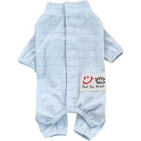 Recovery Suit for Dog After Surgery Cut Pet Recovery Shirt Dog Abdominal Wounds Bandages,Wound Protective Dog OneSize for Surgery Female Dog Vest Prevent Licking,Substitute E-Collar（RSS08-Vpink-M） in Kuwait