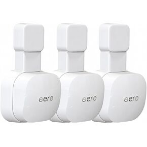 Outlet Wall Mount Only for eero 6 & 6+ mesh Wi-Fi System (NOT for Pro 6/Pro 6E), No Messy Wires & Space Saving Outlet Holder for eero Extender (1 Pack) in Kuwait