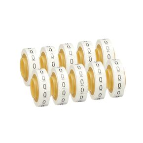 3M ScotchCode Wire Marker Tape Refill Roll, "1", SDR-1, Pack of 10 in Kuwait