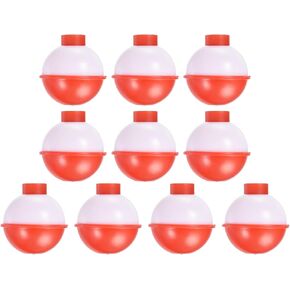 PATIKIL Fishing Float Bobbers, Hard ABS Push Button Fishing Buoy Round Float Bobber Tackle in Kuwait