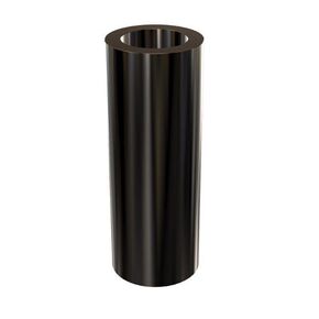 Aluminum Spacer Black 3/4" OD x 1/2" ID x Choose Your Length, Round Spacer Unthreaded Standoff Bushing Plain Finish, Fits Screws Bolts 1/2" or M12 by Metal Spacers Online (1-3/8" Length, 25 Pack) in Kuwait