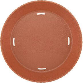 G.E.T. RB-892-TER-EC Round Serving Basket with Base, 9", Terra Cotta (Set of 4) in Kuwait