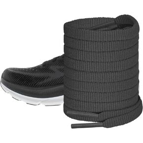 Shoe Laces for HOKA Clifton/Bondi/Rincon/Skyflow Running Shoes, 1/4"(6mm) Replacement Flat Shoelaces for Sneakers in Kuwait