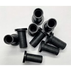 Protection Force Easy Cap For OD 22mm 7/8 Inch (Pack of 5) Ribp Tube Expanded Tube Openning Long Tube Pipe Post End Cover Screw Thread Protectors Elastic Rubber in Kuwait