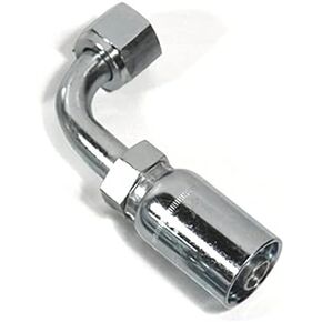 1" Hose x 1" JIC 37° Female 90° Hydraulic Hose End Elbow Crimp Fitting | FJX90-16-16 in Kuwait