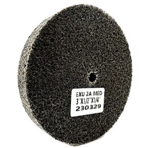 EXL Unitized Wheel, Silicon Carbide, 8" Diameter x 1/2" Wide x 1/2" Arbor, 2S Fine | 15844 | (Pack of 1) in Kuwait