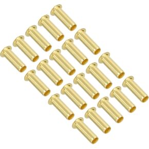 PATIKIL Brass Compression Insert for 5/16" Tube OD, 20 Pack Insert Tube Support Compression Fitting Assortment Kit for Water Oil Air Pipe in Kuwait