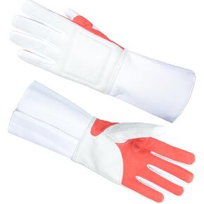 Fencing Gloves - Washable Anti-Skid Fencing Glove - Leather Fencing Gloves for Epee Foil and Sabre in Kuwait