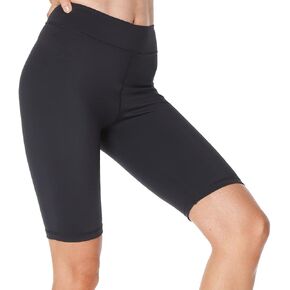 شورت MANCYFIT 3 بوصة/8 بوصة/13 بوصة لراكبي الدراجات النارية للنساء عالي الخصر من الليكرا الممتازة لليوجا والتمارين الرياضية من الألياف اللدنة in Kuwait