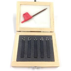 HHIP 2003-0102 Indexable Carbide Turning Tool, 1/4" Shank in Kuwait