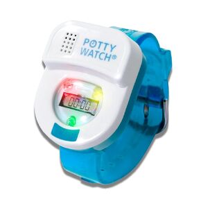 The Original Potty Watch Lights & Music Reminds Your Kiddo It's Time to Go | We Make Potty Training Fun! Water-Resistant, Plays Music & Lights Every 30, 60, or 90 Minutes. Pause for naps or night., Pink in Kuwait