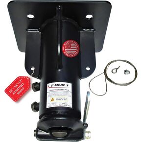 Goose Neck Adapter Hitch 5th Wheel Trailer Remote Release 15" in Kuwait