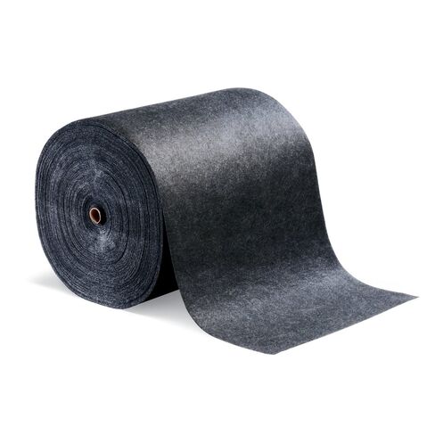 PIG New Traffic Mat Absorbent Rug | Super Durable Absorbent Mat | Absorbs up to 19.5 Gallons | 36" x 150' | MAT280,Black in Kuwait