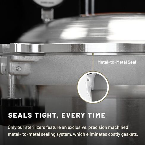 Autoclaves - All American 120V Electric Sterilizer in Kuwait
