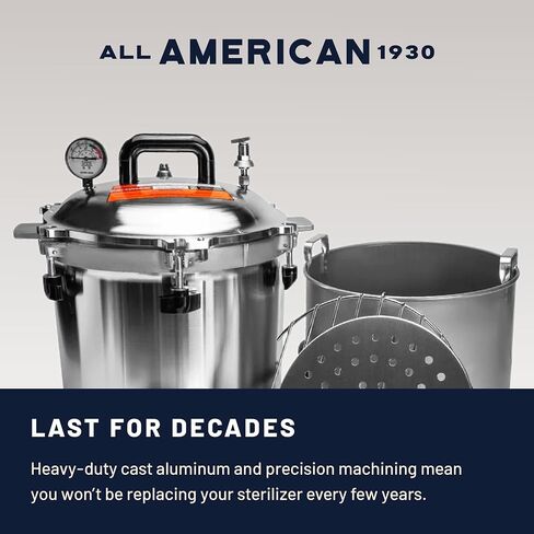 Autoclaves - All American 120V Electric Sterilizer in Kuwait