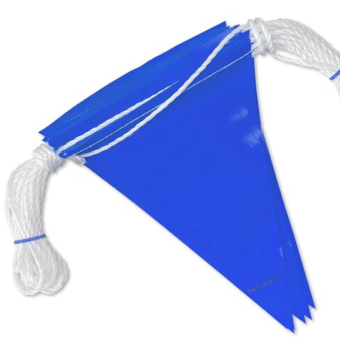 Fluorescent Orange OSHA Perimeter Marking Flags (102FT string) Warn of hazardous areas, traffic control.Marking construction sites, scaffolding, sporting events, private property. in Kuwait