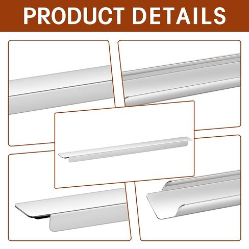 Zonon 12 Pcs Stainless Steel Adaptor Bar, Long Food Bar Divider Bar Metal Steam Table Adapter Bar for Hotel Restaurant Catering Home Commercial Food Service Accessories (12.8") in Kuwait
