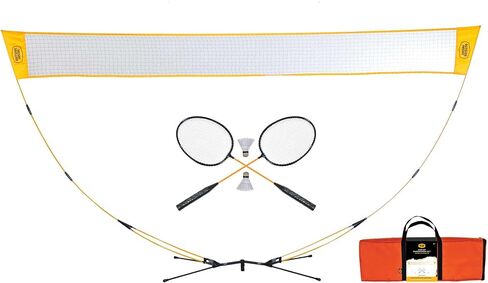 Outside Inside Pop-Up Badminton Set – Portable Badminton Game for Camping, Backpacking & Outdoors in Kuwait