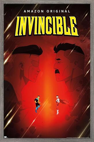 Trends International Invincible - Father and Son One Sheet Wall Poster in Kuwait
