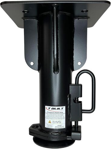 Goose Neck Adapter Hitch 5th Wheel Trailer Remote Release 15" in Kuwait