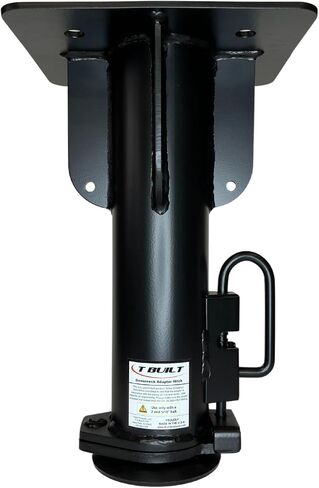 Goose Neck Adapter Hitch 5th Wheel Trailer Remote Release 15" in Kuwait