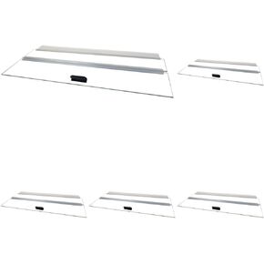 حوض أسماك H2Pro بمظلة زجاجية مقاس 20 بوصة سعة 10 جالون (19.33 × 9.65 × 0.16 بوصة) in Kuwait
