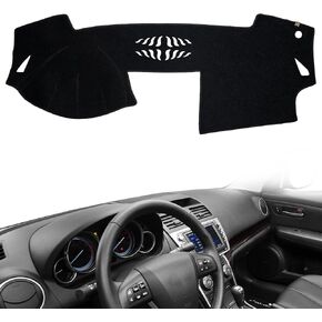 Dashboard Cover Flannel Dash Mat Custom Compatible with 2007 2008 2009 2010 2011 2012 ES, ES240, ES350, Anti-Glare, Anti-Reflection, No Peculiar Smell in Kuwait