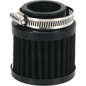 PTNHZ Universal Stainless Steel Air Intake Filter Cover Heat Shield Fits for 2.5-3.5" Cone or Cylinder Filter Carbon Fiber in Kuwait