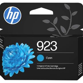 خرطوشة الحبر الأسود HP 923 | يعمل سلسلة OfficeJet 8120، سلسلة OfficeJet Pro 8130 | مؤهلة للحصول على الحبر الفوري | 4K0T3LN in Kuwait